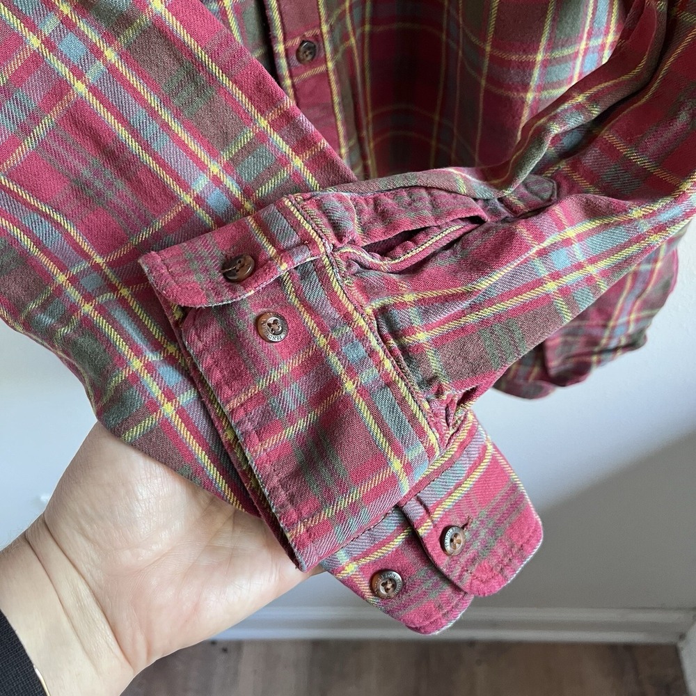 Pendleton Collared Long Sleeve Plaid Flannel Boar… - image 6